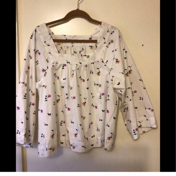 Madewell Blouse Sz XL - Picture 1 of 7